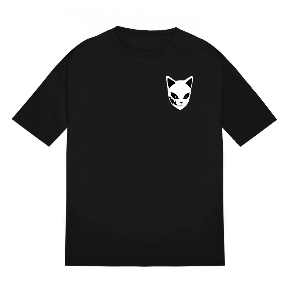 Demon Slayer Rengoku T-Shirt | Black for Men and Women