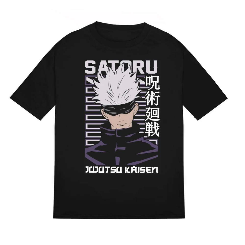 Jujutsu Kaisen Satoru Gojo Best T-Shirt | Aesthetic