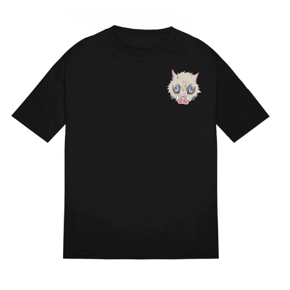 Anime Demon Slayer Inosuke T-Shirt | Trendy