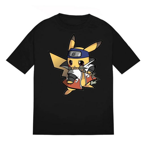 Pikachu x Minato Naruto T-Shirt | New, Trendy and Worth It