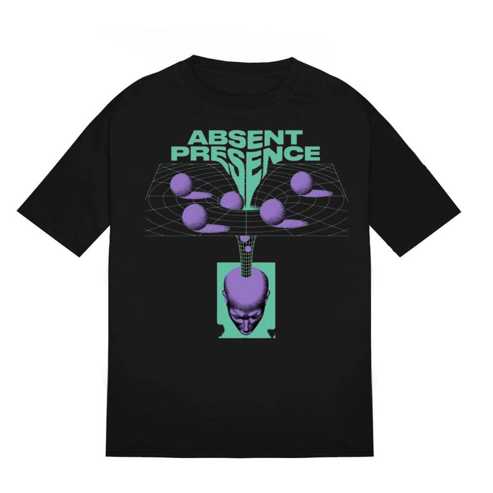 Absent Presence Aesthetic T-Shirt | Cool and Stylish – themangawear