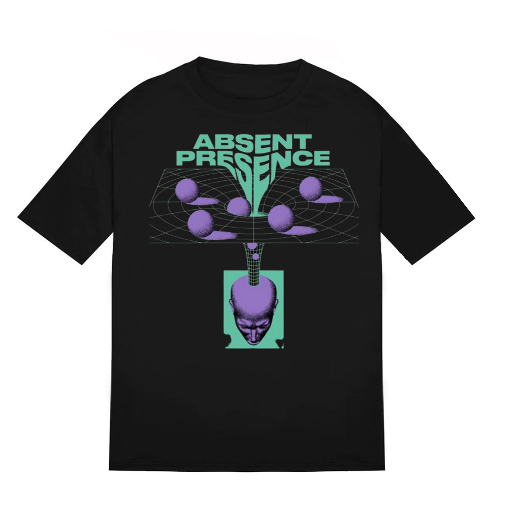 Absent Presence Aesthetic T-Shirt | Cool and Stylish