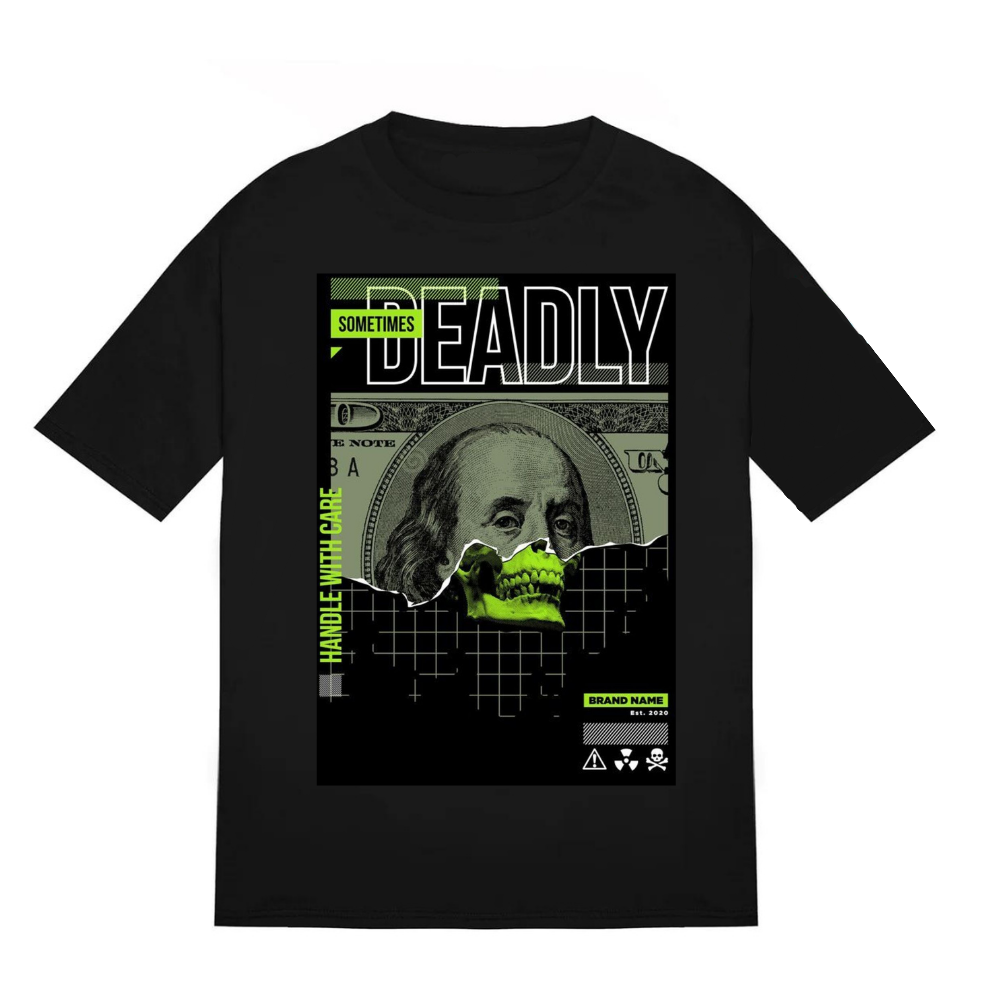 Oversized Money T-Shirt | Get Out Of Matrix