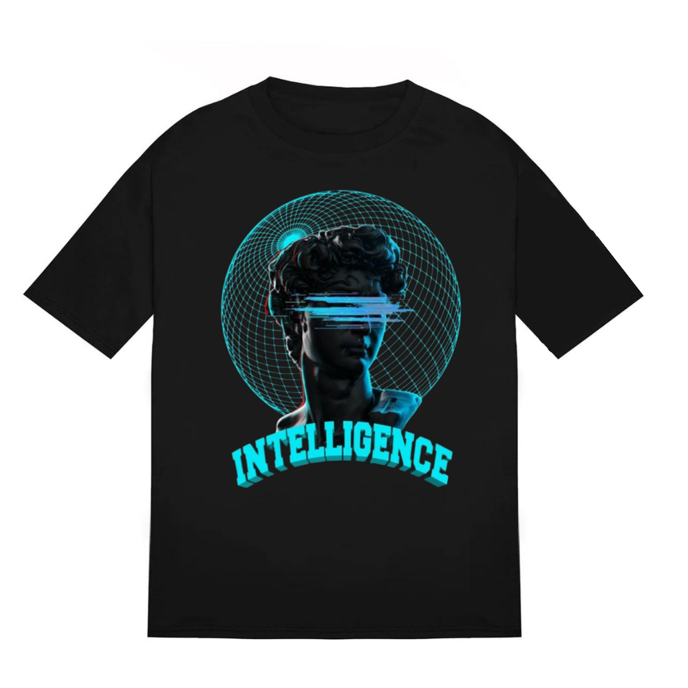 Intelligent T-Shirt For Intelligent People | New, Cool, Trendy