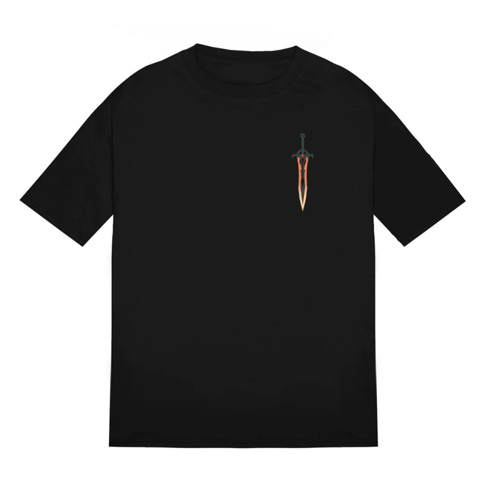 Oversized Attack On Titan Customised T-Shirt