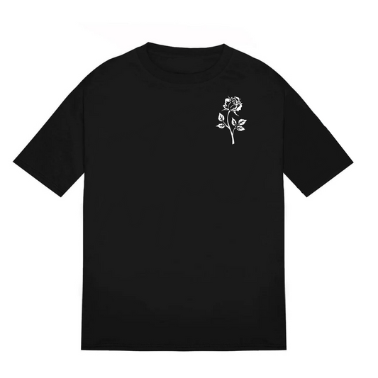 Oversized Rose T-Shirt | Designer