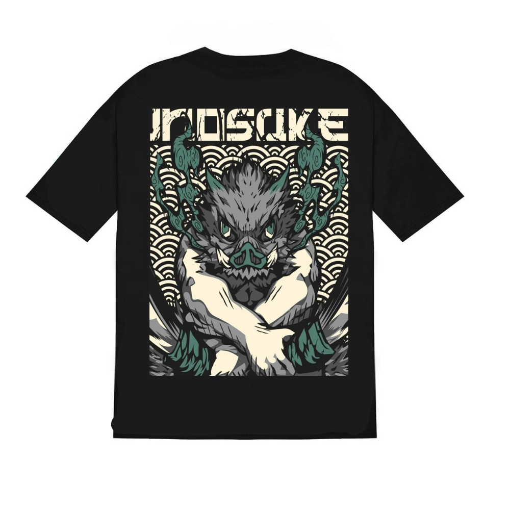 Anime Demon Slayer Inosuke T-Shirt | Trendy