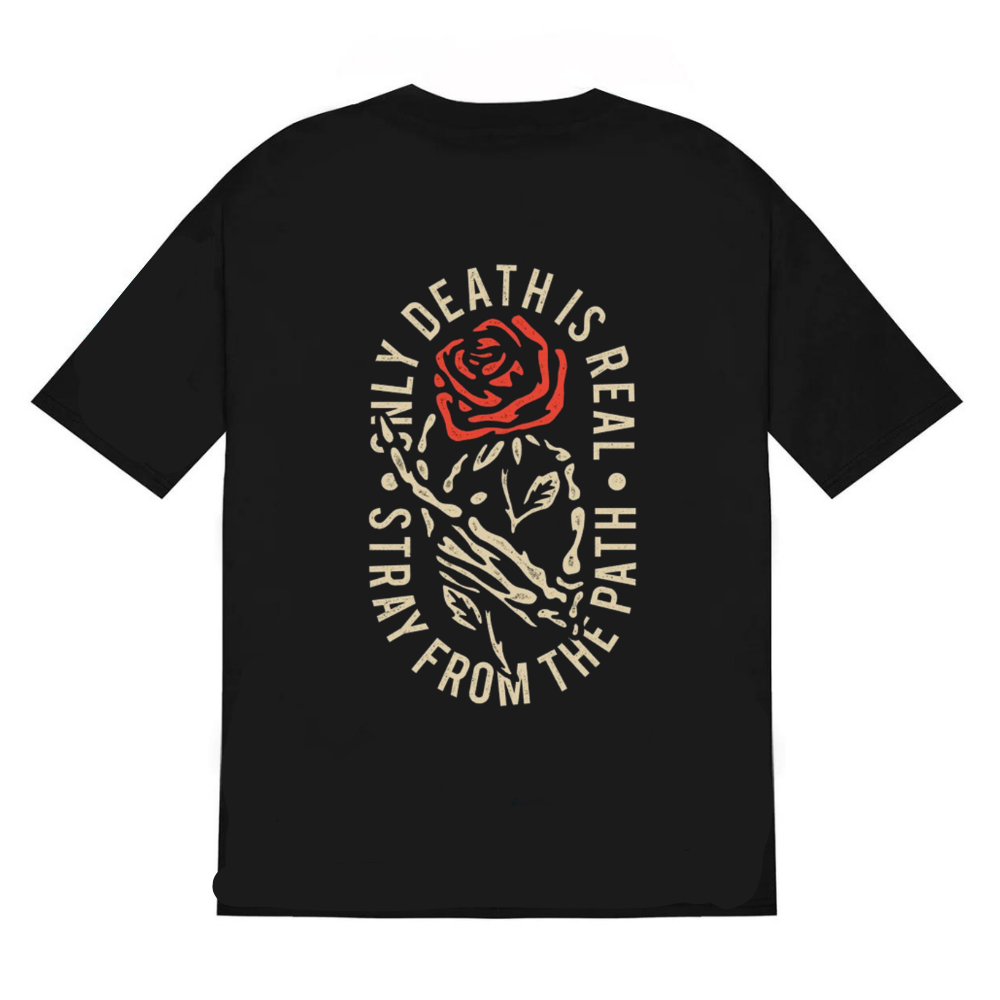 Rose T-Shirt To Look Aesthetic | New Trend for Men and Women