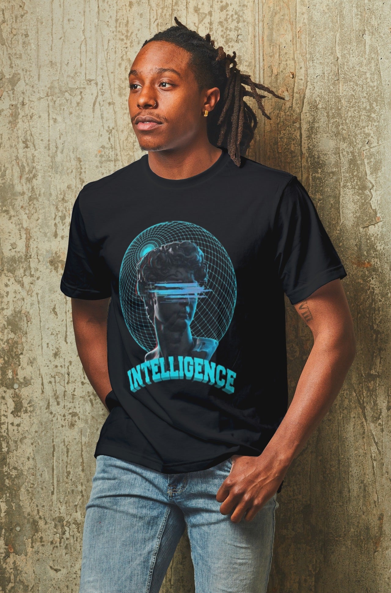 Intelligent T-Shirt For Intelligent People | New, Cool, Trendy